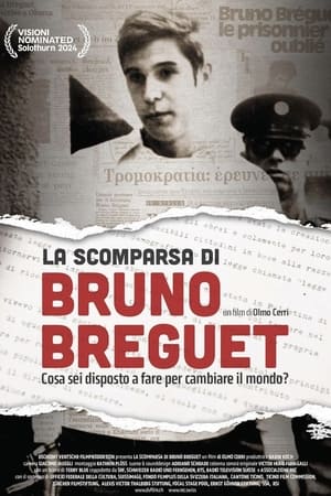 Poster La scomparsa di Bruno Bréguet (2024)