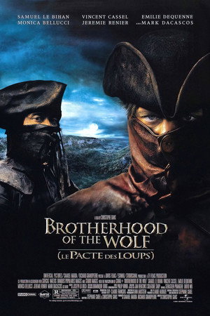 poster Brotherhood of the Wolf