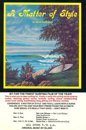 Poster A Matter of Style 1976
