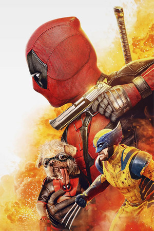 poster Deadpool & Wolverine