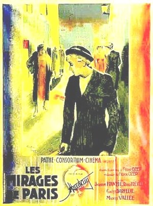 Poster Mirages de Paris 1933