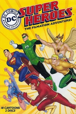 Poster The Superman/Aquaman Hour of Adventure Season 1 Justice League of America - Between Two Armies 1967