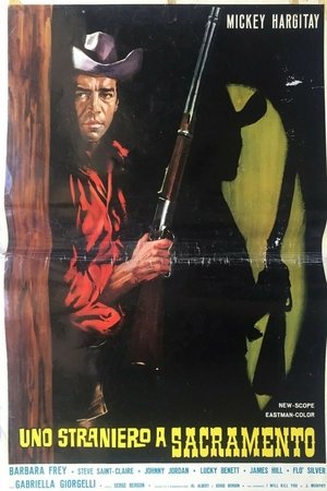 Poster Uno straniero a Sacaramento 1965