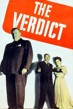 Poster Hier irrte Scotland Yard 1946