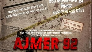 Ajmer 92 (2023) Free Watch Online & Download