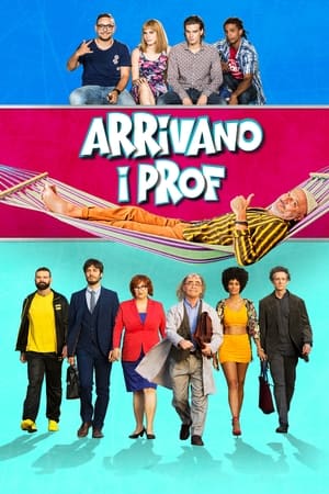 Poster Arrivano i prof 2018