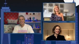 Watch What Happens Live with Andy Cohen Sonja Morgan & Sarah Paulson