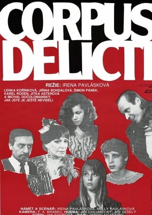 Poster Corpus delicti (1991)