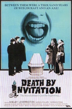 Poster di Death by Invitation