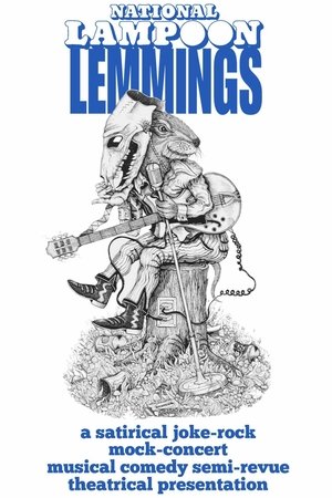 Poster Lemmings (1973)