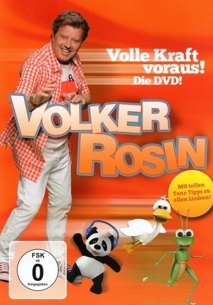 Poster Volker Rosin - Volle Kraft voraus 2016