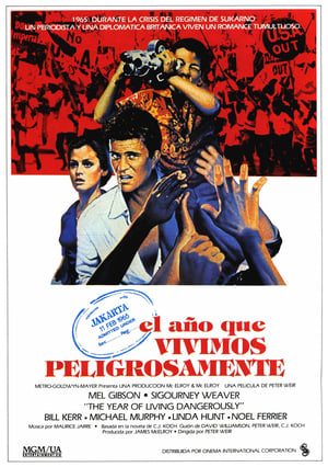 Poster El año que vivimos peligrosamente 1982