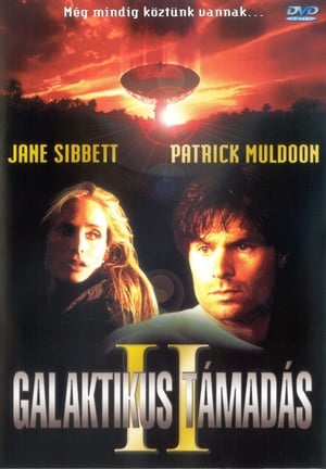 Poster Galaktikus támadás 2. 1998