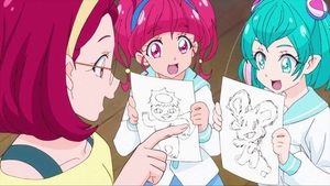 Star☆Twinkle Precure Grasp the New Serial: My Mom's Manga Way!