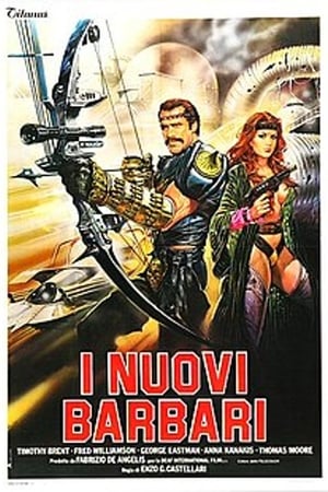 Poster I nuovi barbari 1983