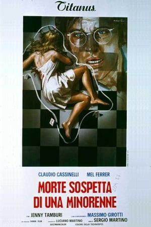 Poster Morte sospetta di una minorenne 1975