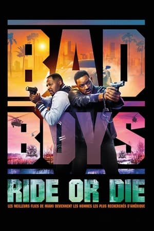 Poster Bad Boys: Ride or Die 2024