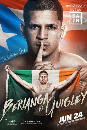 Image Edgar Berlanga vs. Jason Quigley