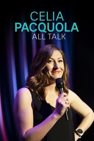 Poster Celia Pacquola: All Talk (2020)