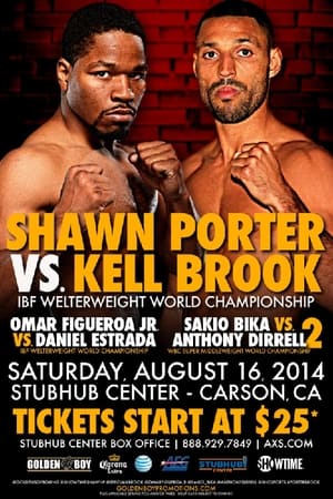 Poster Shawn Porter vs. Kell Brook (2014)