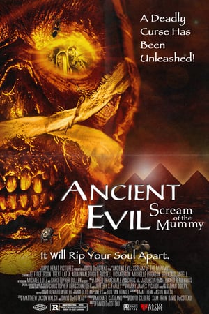 Poster Scream of the Mummy 2000
