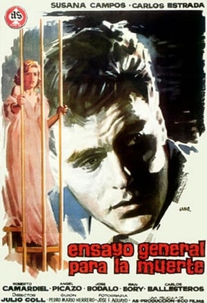 Poster Ensayo general para la muerte (1963)