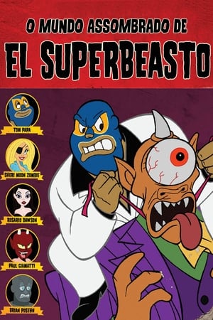 Poster The Haunted World of El Superbeasto 2009