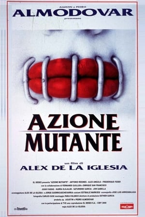 Poster Azione mutante 1993