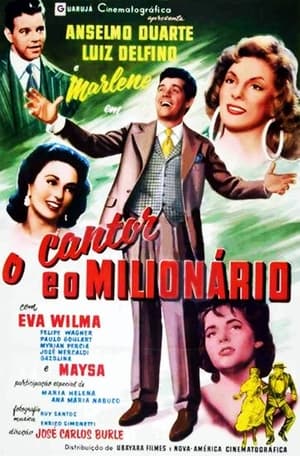 Poster di O Cantor e o Milionário