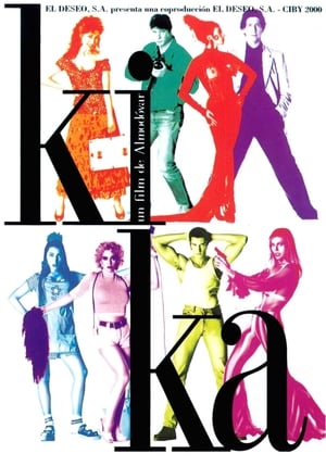 Poster Кика 1993