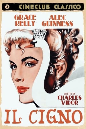 Poster Il cigno 1956