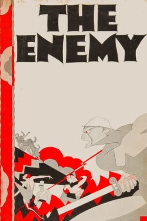 Poster The Enemy (1927)