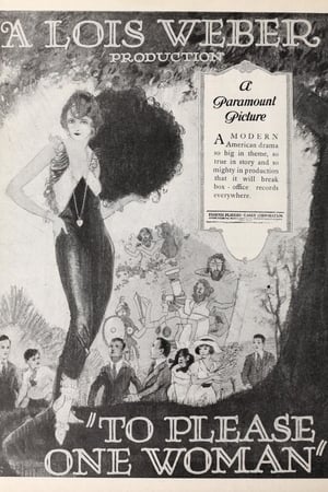 Poster To Please One Woman (1920)