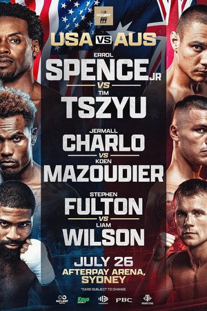 Errol Spence Jr. vs. Tim Tszyu 25