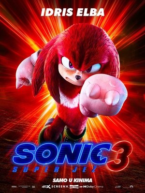 poster Sonic the Hedgehog 3