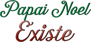Papai Noel Existe — Logos 1