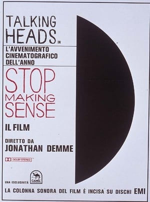 Poster Stop Making Sense 1984