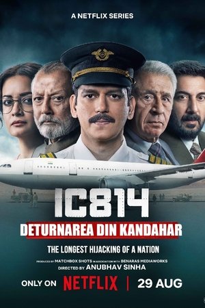 Poster IC 814: Deturnarea din Kandahar 2024