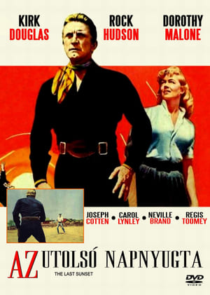 Poster Az utolsó napnyugta 1961