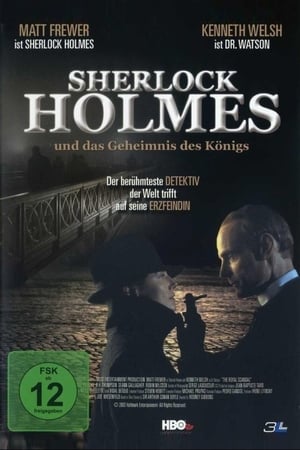 Poster Sherlock Holmes - Skandal in Böhmen 2001