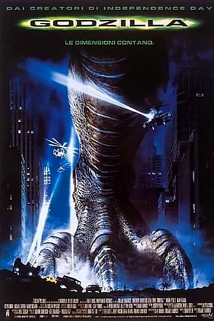 Poster Godzilla 1998