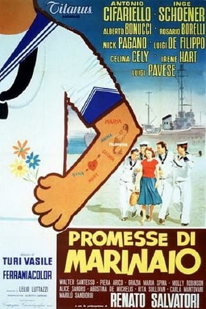 Poster A Sailor's Promises 1958