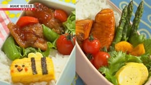 Image Salmon Teriyaki Bento & Apricot Butter Chicken Bento