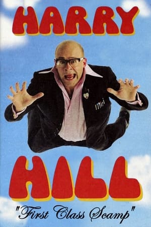 Poster Harry Hill: "First Class Scamp" (1998)