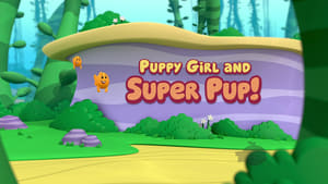 Image Puppy Girl and Super Pup!
