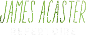 James Acaster: Repertoire