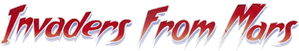 Invaders from Mars — Logos 3