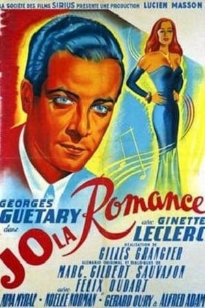 Poster Jo la Romance 1949