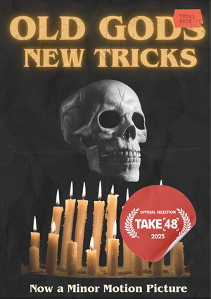 Old Gods New Tricks subtitle poster