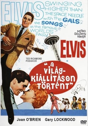 Poster A világkiállításon történt 1963